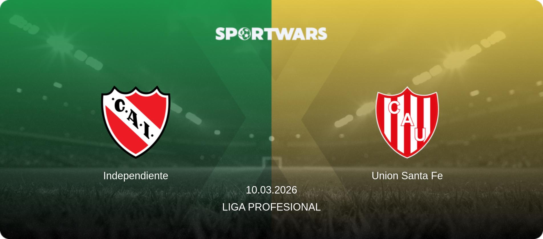 Independiente — Union Santa Fe, 10.03.2026 — Liga Profesional (match preview)