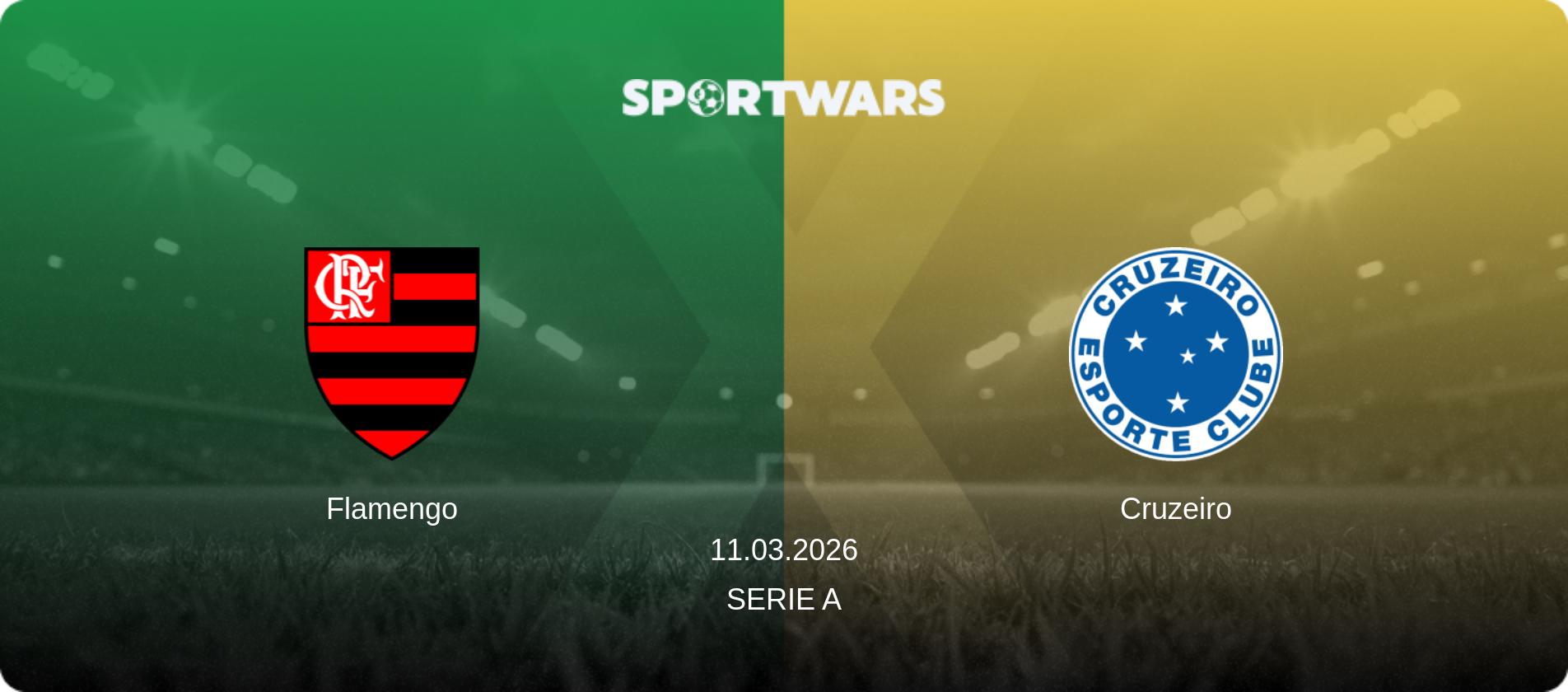 Flamengo — Cruzeiro, 11.03.2026 — Serie A (match preview)