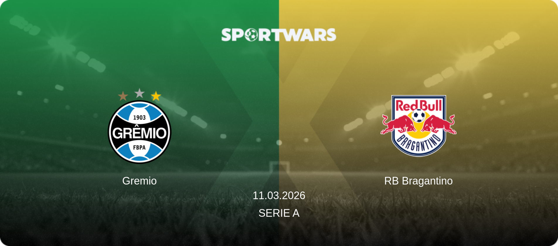 Gremio — RB Bragantino, 11.03.2026 — Serie A (match preview)