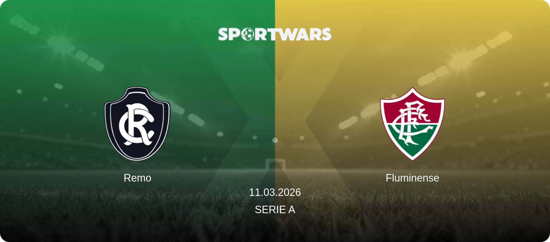 Remo — Fluminense, 11.03.2026 — Serie A (match preview)