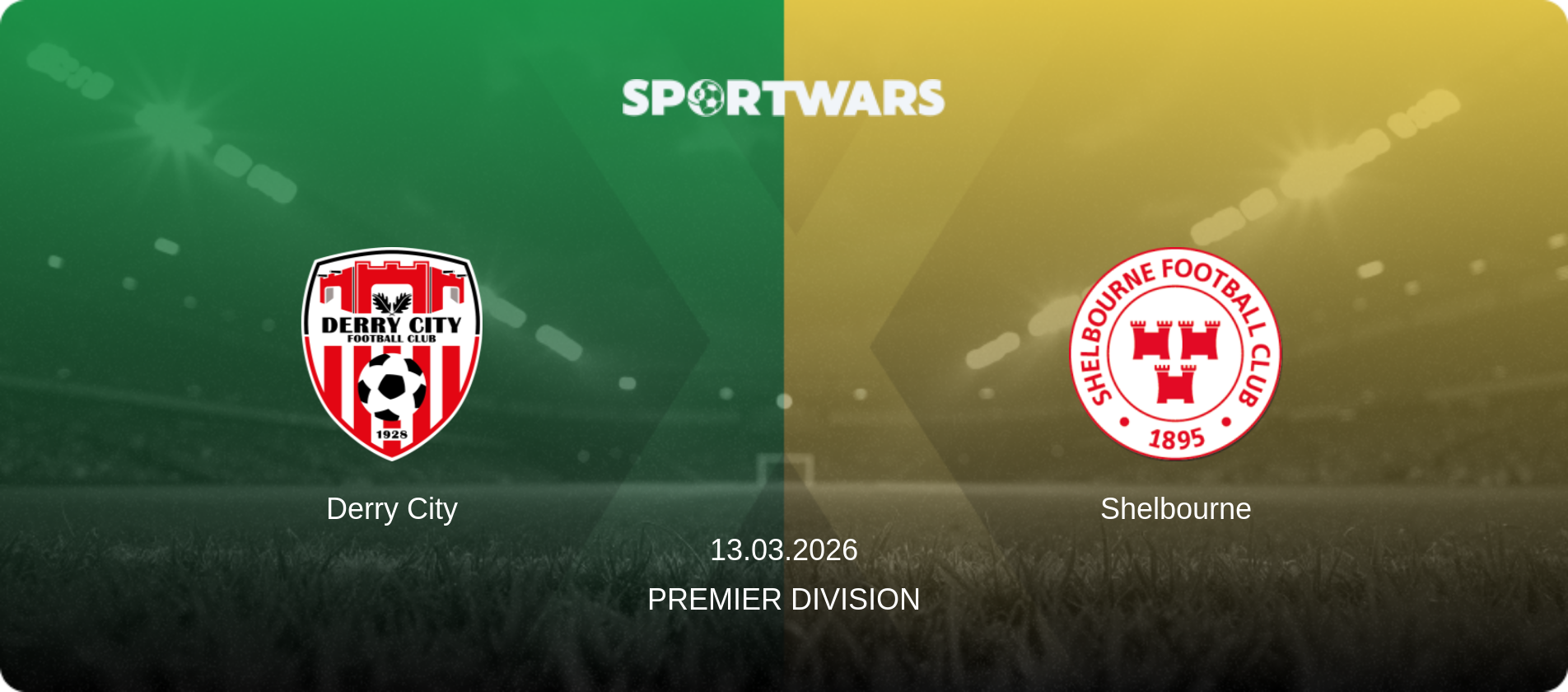Derry City — Shelbourne, 13.03.2026 — Premier Division (match preview)