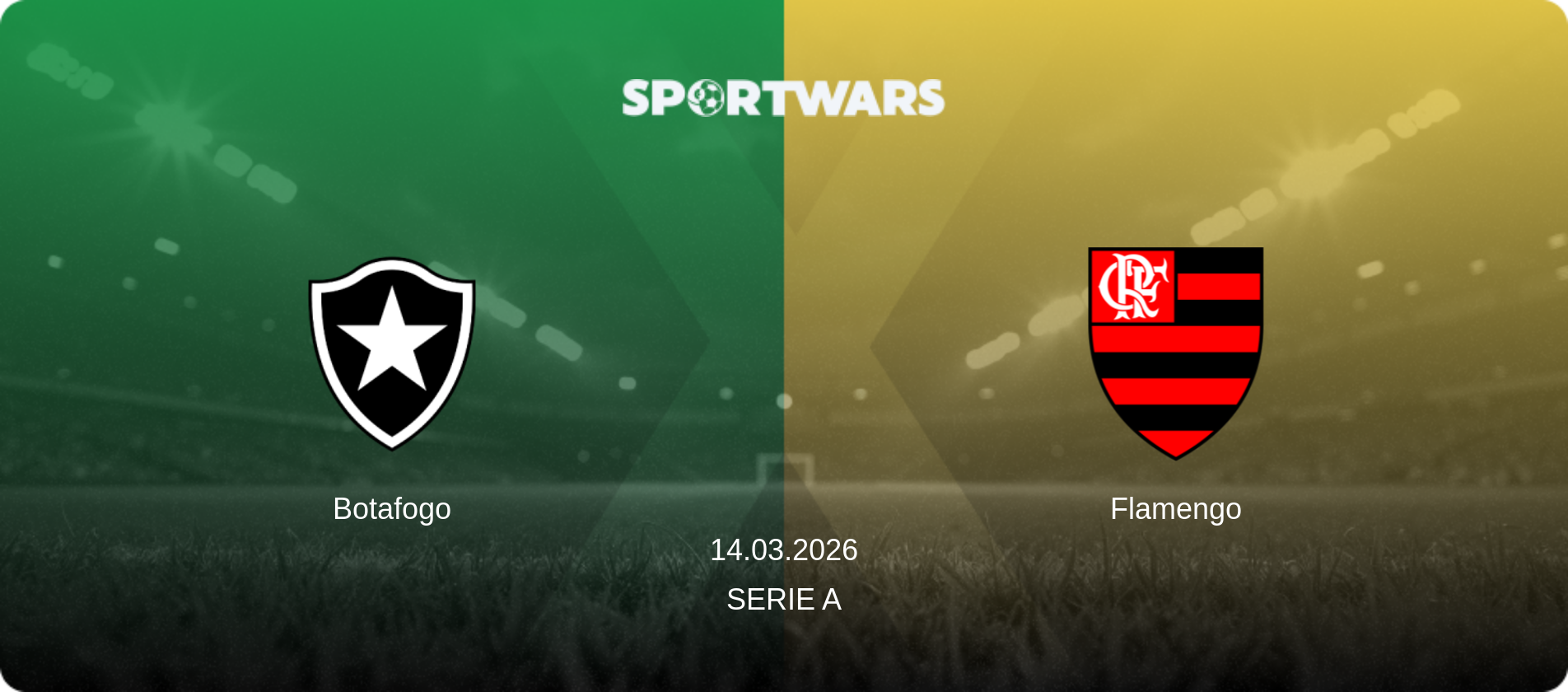 Botafogo — Flamengo, 14.03.2026 — Serie A (match preview)