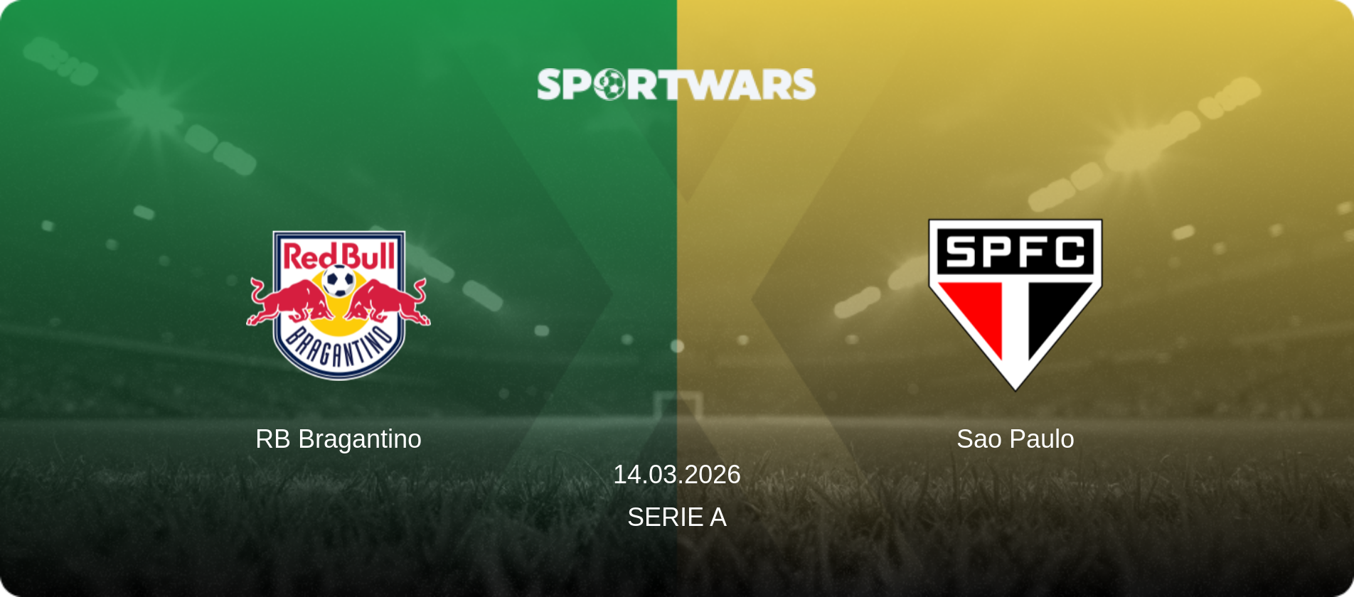 RB Bragantino — Sao Paulo, 14.03.2026 — Serie A (match preview)