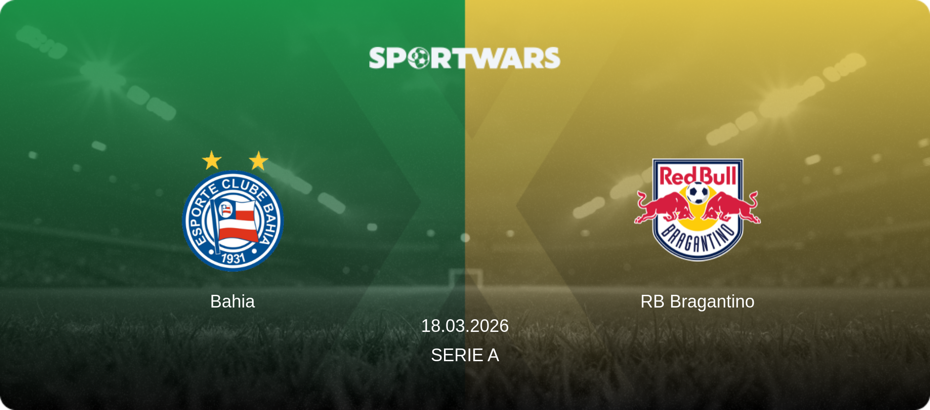 Bahia — RB Bragantino, 18.03.2026 — Serie A (match preview)