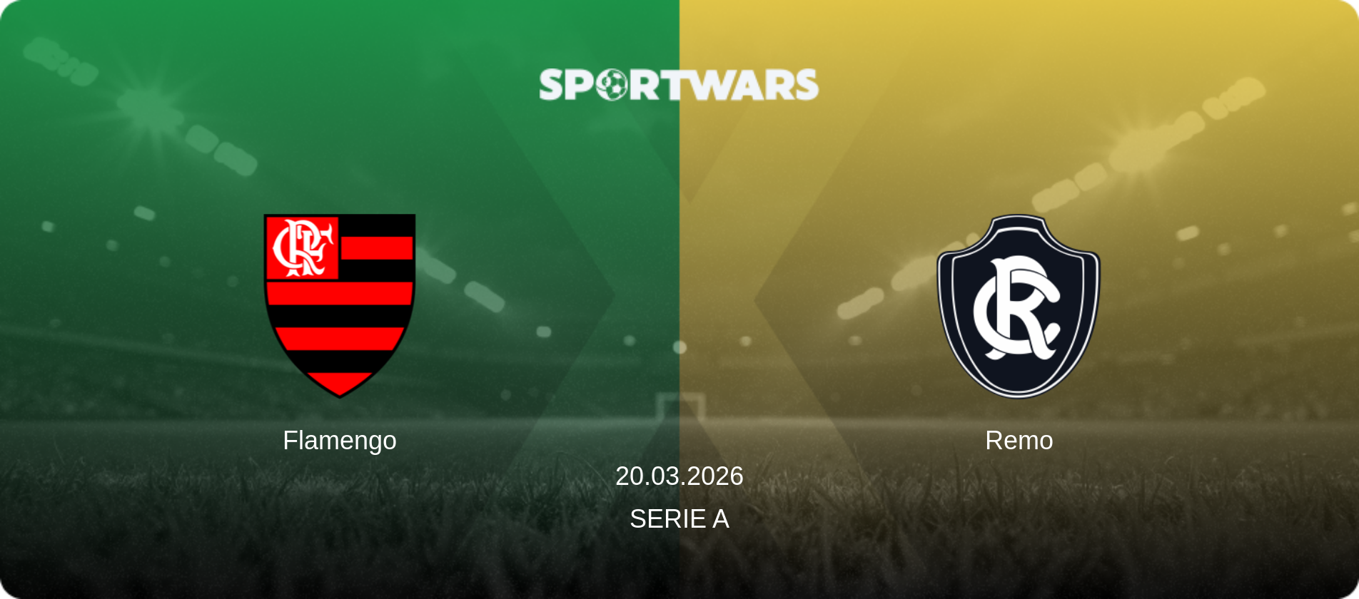 Flamengo — Remo, 20.03.2026 — Serie A (match preview)