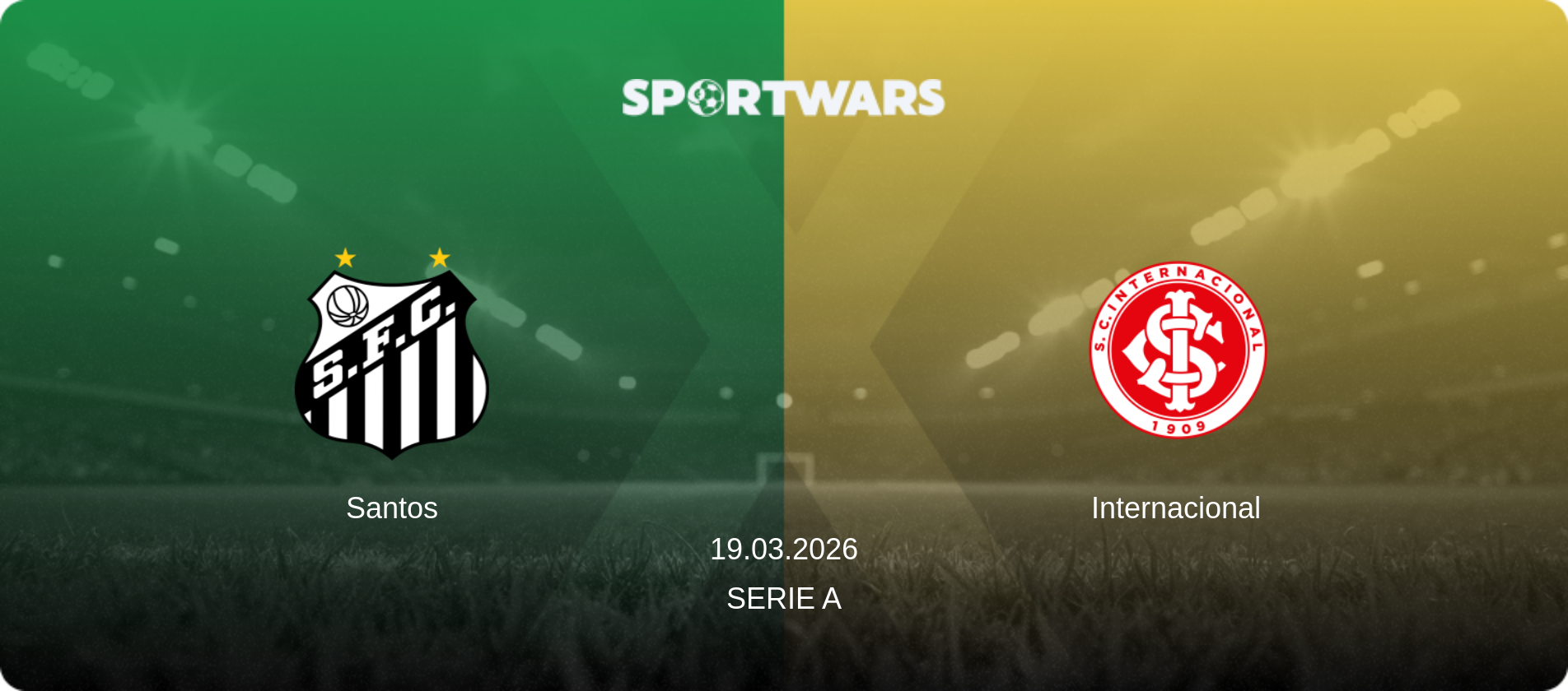 Santos — Internacional, 19.03.2026 — Serie A (match preview)