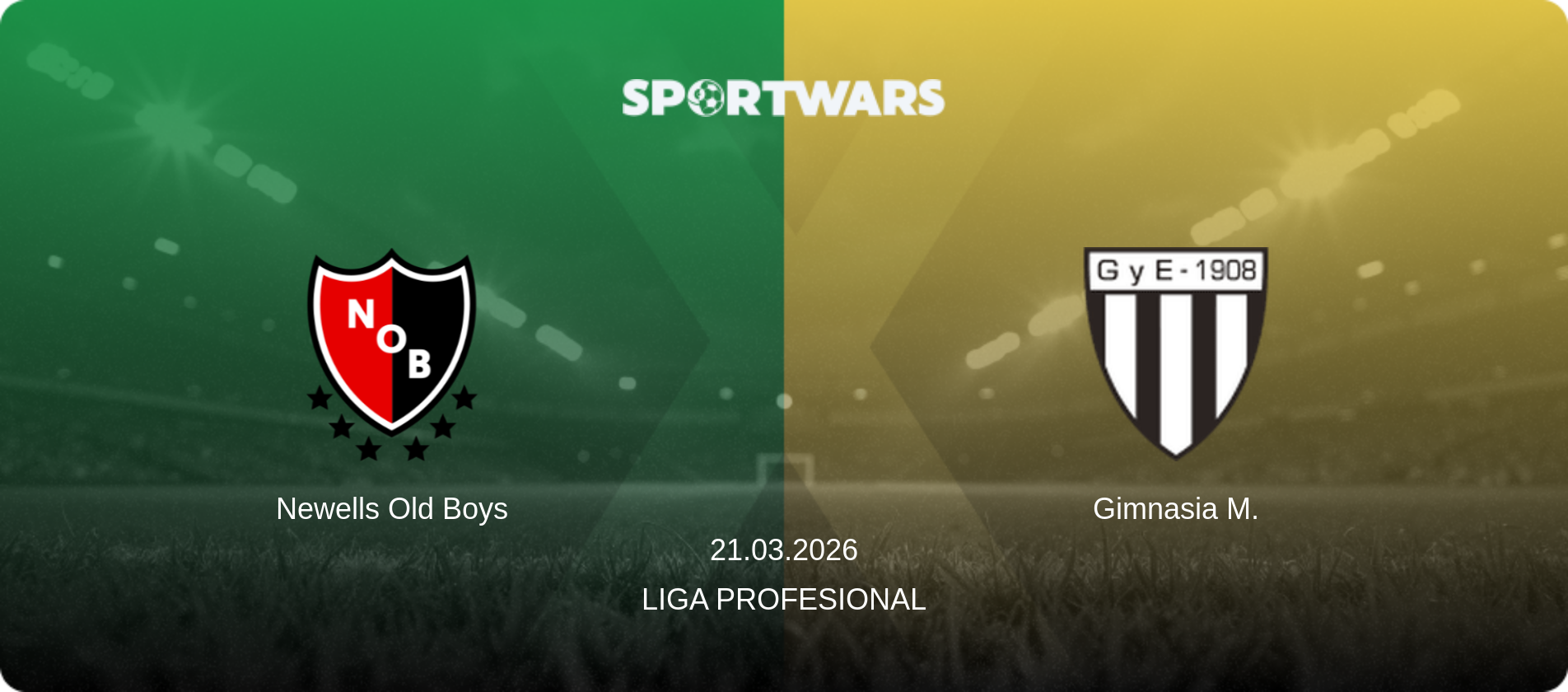 Newells Old Boys — Gimnasia M., 21.03.2026 — Liga Profesional (match preview)