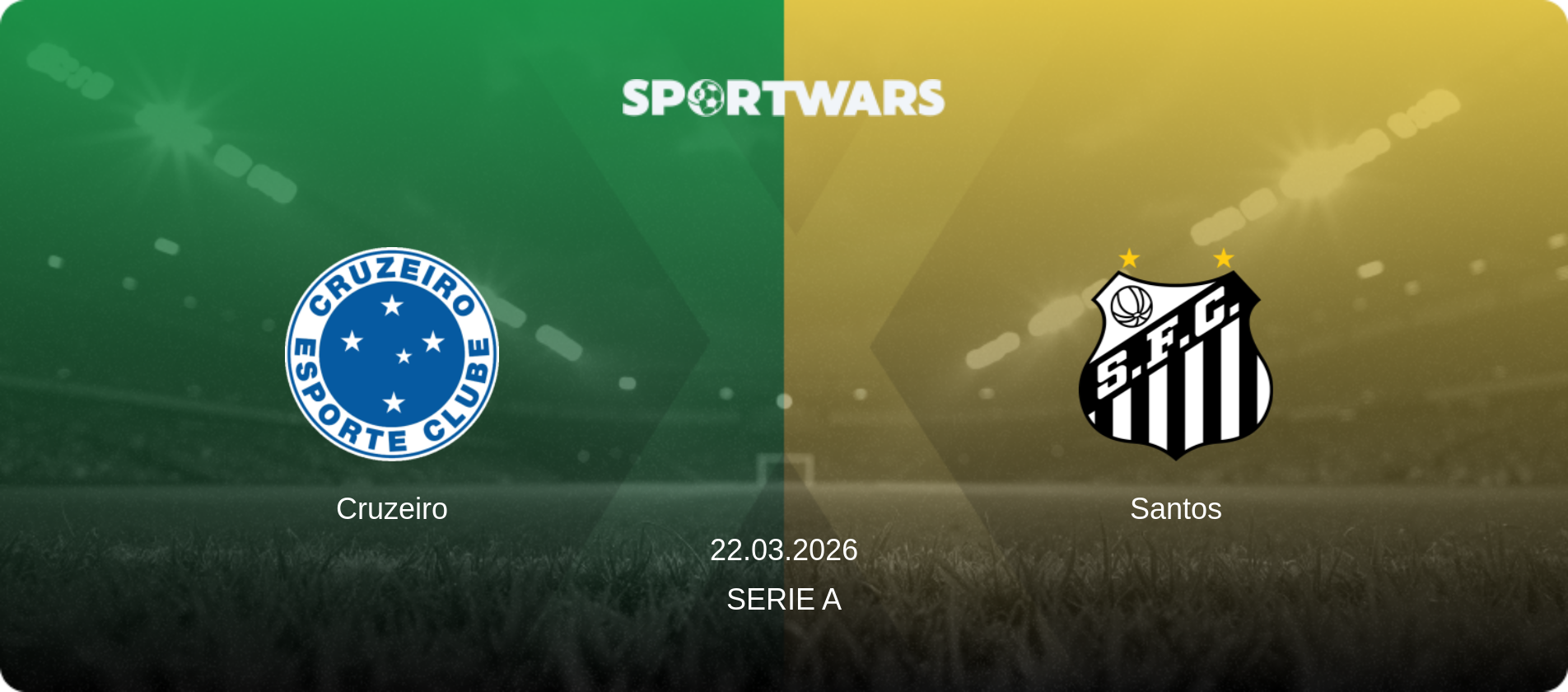 Cruzeiro — Santos, 22.03.2026 — Serie A (match preview)