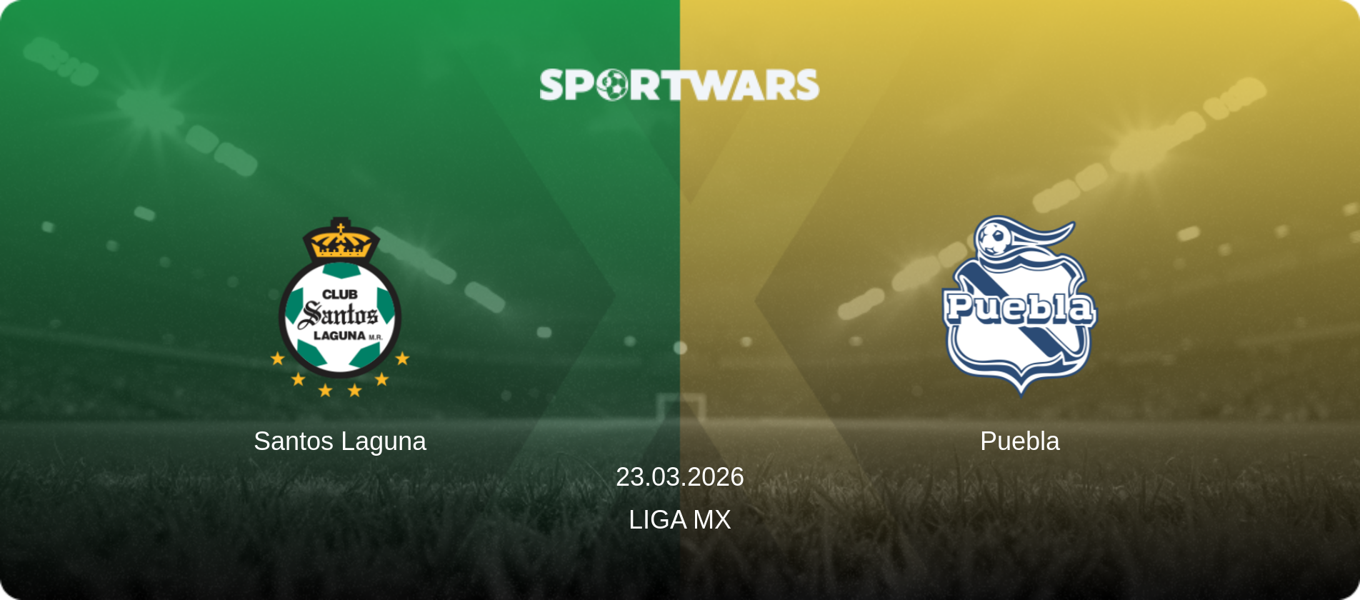 Santos Laguna — Puebla, 23.03.2026 — Liga MX (match preview)