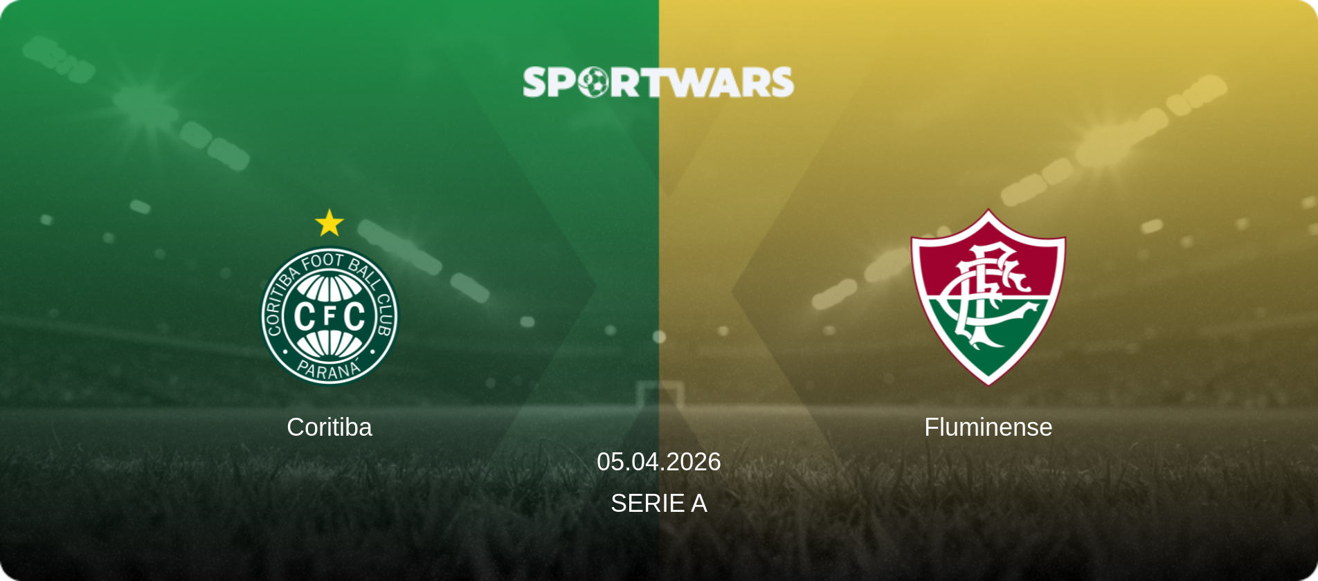 Coritiba — Fluminense, 05.04.2026 — Serie A (match preview)