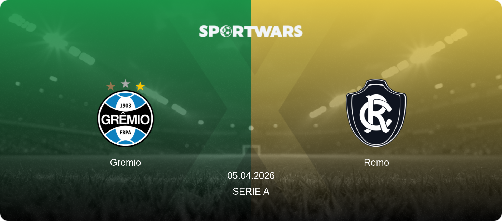 Gremio — Remo, 05.04.2026 — Serie A (match preview)
