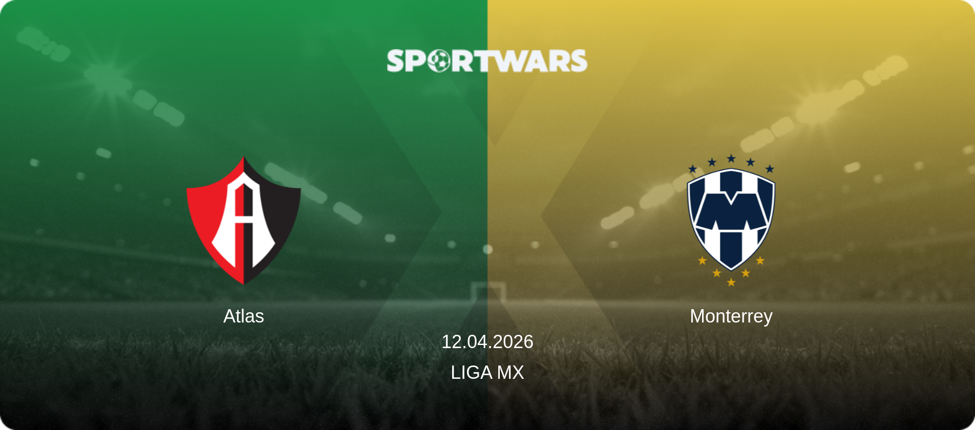 Atlas — Monterrey, 12.04.2026 — Liga MX (match preview)
