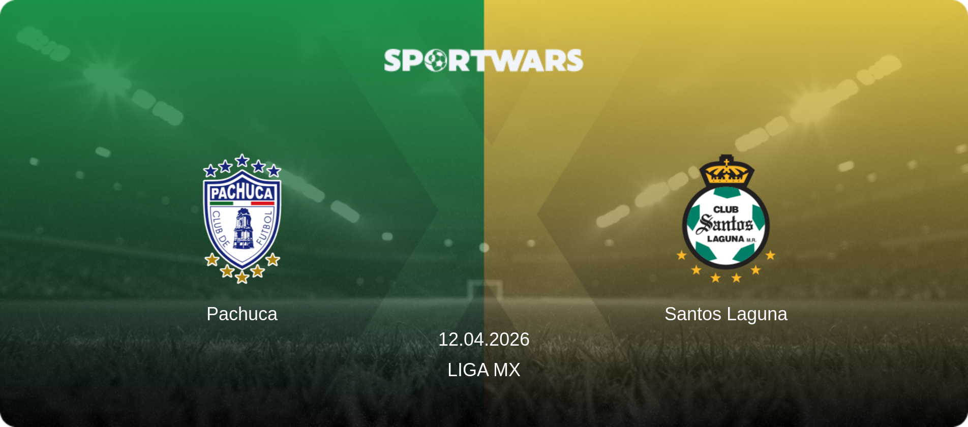 Pachuca — Santos Laguna, 12.04.2026 — Liga MX (match preview)