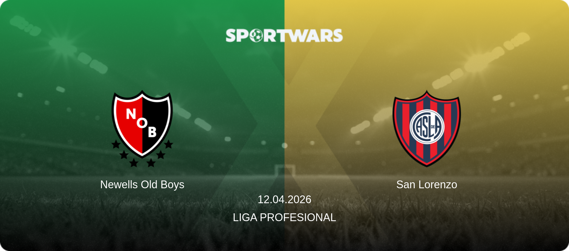 Newells Old Boys — San Lorenzo, 12.04.2026 — Liga Profesional (match preview)