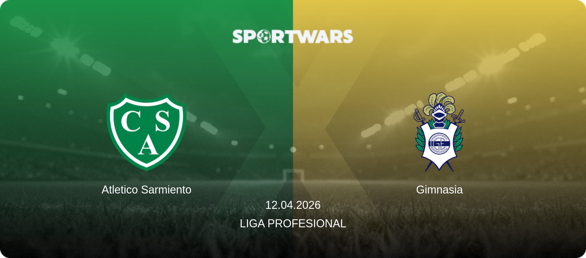 Atletico Sarmiento — Gimnasia, 12.04.2026 — Liga Profesional (match preview)