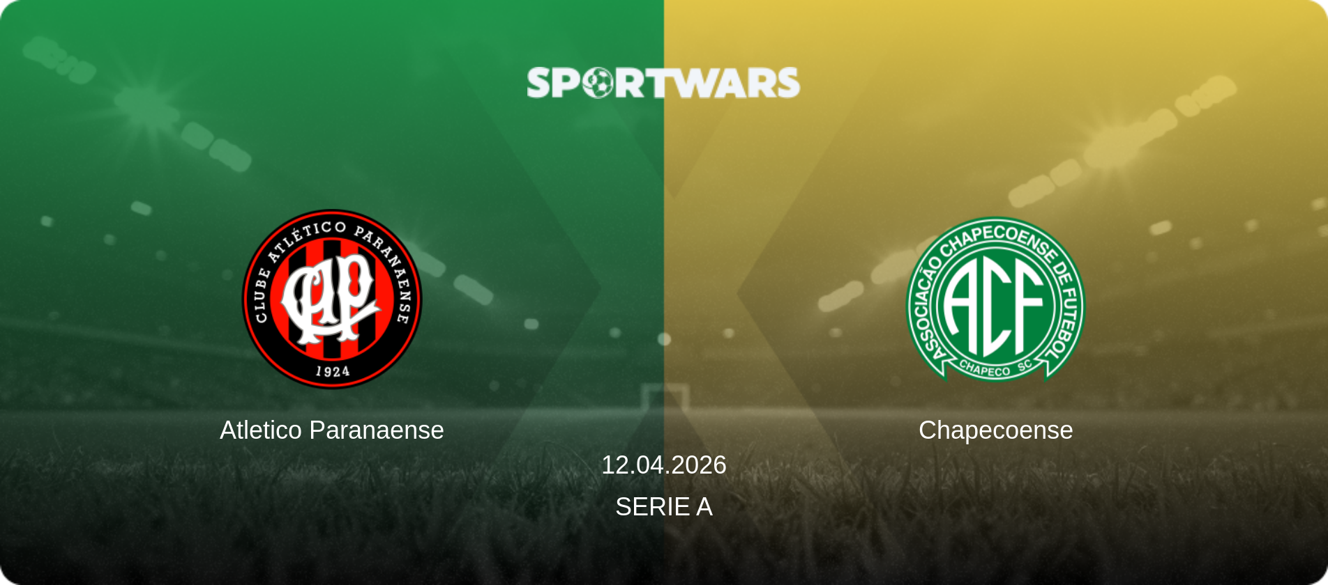 Atletico Paranaense — Chapecoense, 12.04.2026 — Serie A (match preview)