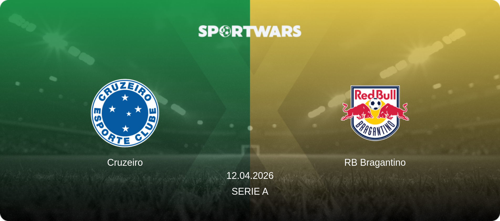 Cruzeiro — RB Bragantino, 12.04.2026 — Serie A (match preview)