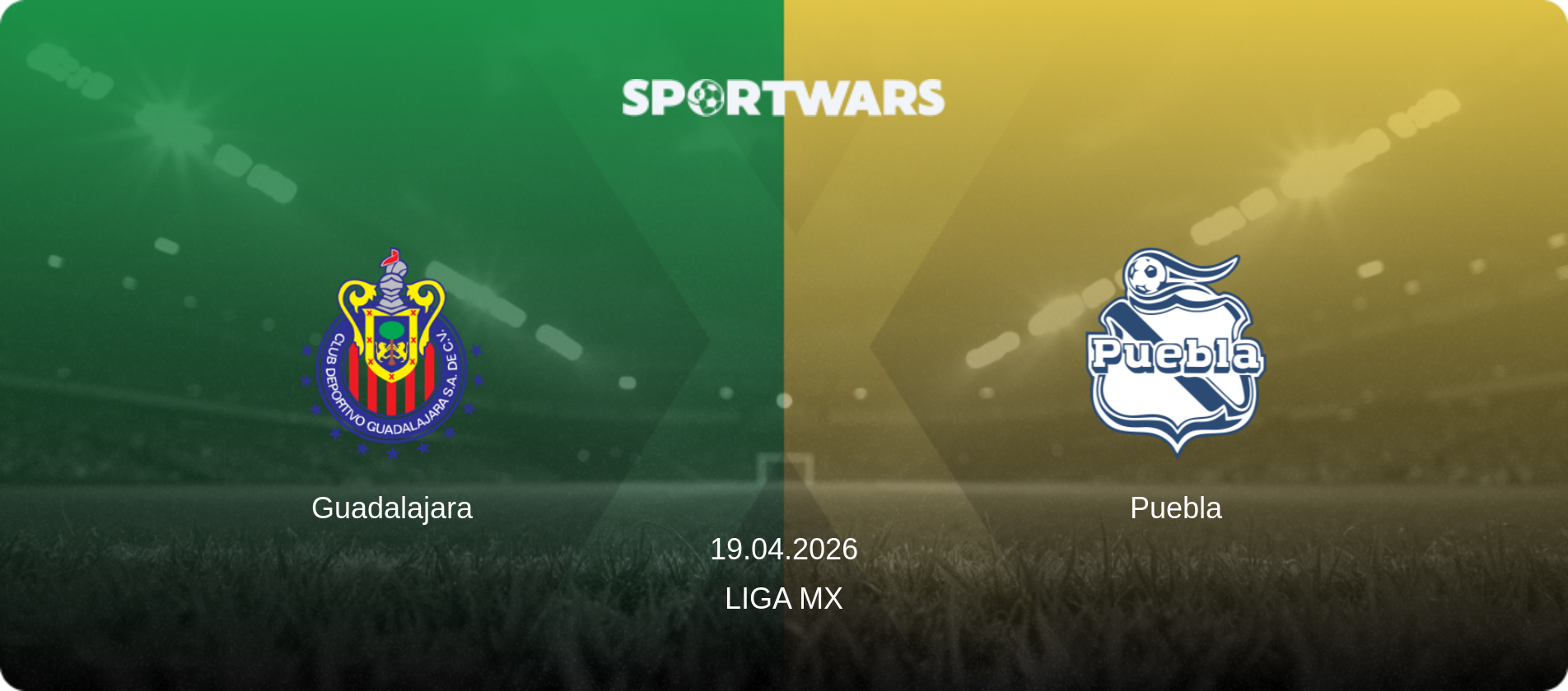 Guadalajara — Puebla, 19.04.2026 — Liga MX (match preview)