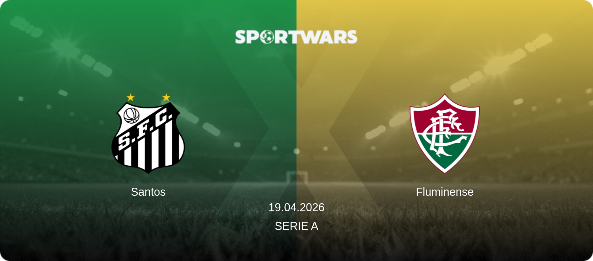 Santos — Fluminense, 19.04.2026 — Serie A (match preview)