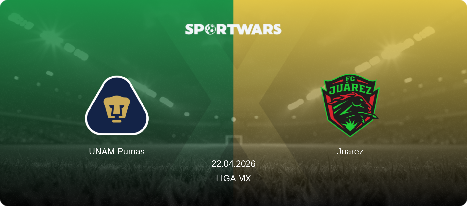 UNAM Pumas — Juarez, 22.04.2026 — Liga MX (match preview)