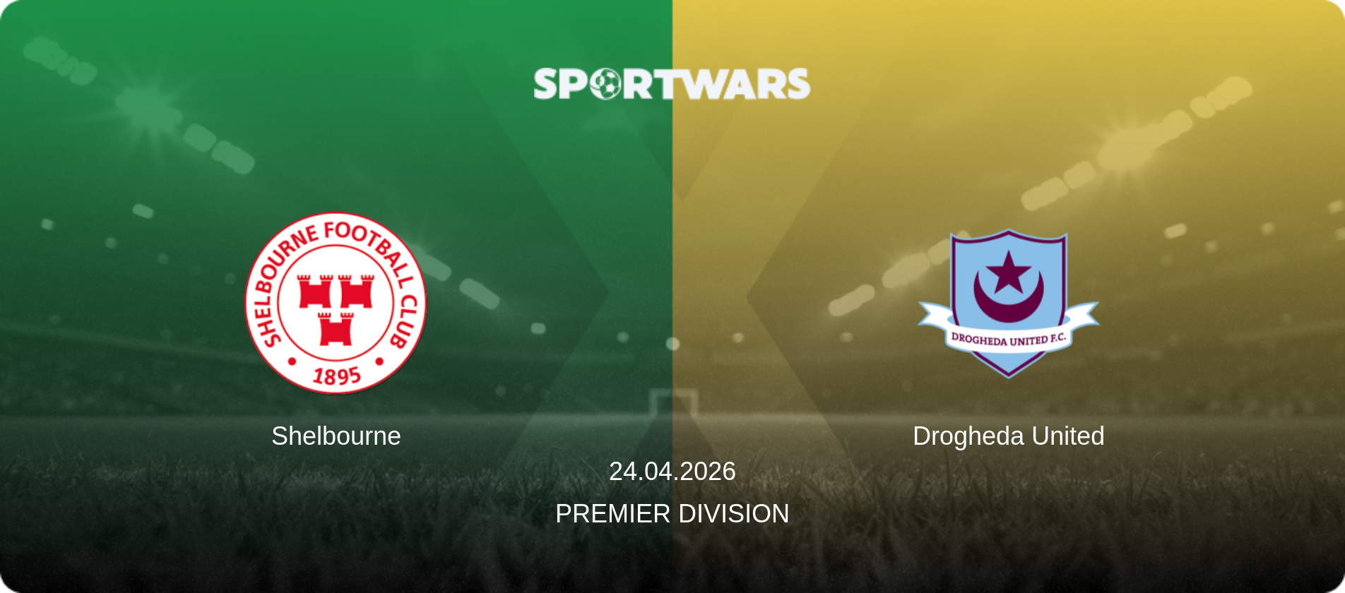 Shelbourne — Drogheda United, 24.04.2026 — Premier Division (match preview)