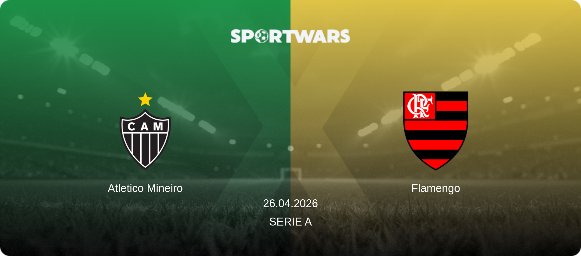 Atletico Mineiro — Flamengo, 26.04.2026 — Serie A (match preview)