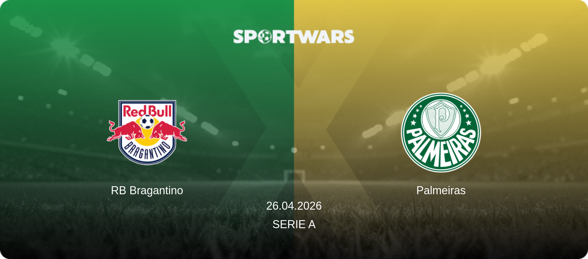 RB Bragantino — Palmeiras, 26.04.2026 — Serie A (match preview)