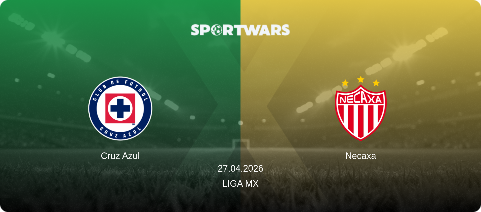 Cruz Azul — Necaxa, 27.04.2026 — Liga MX (match preview)