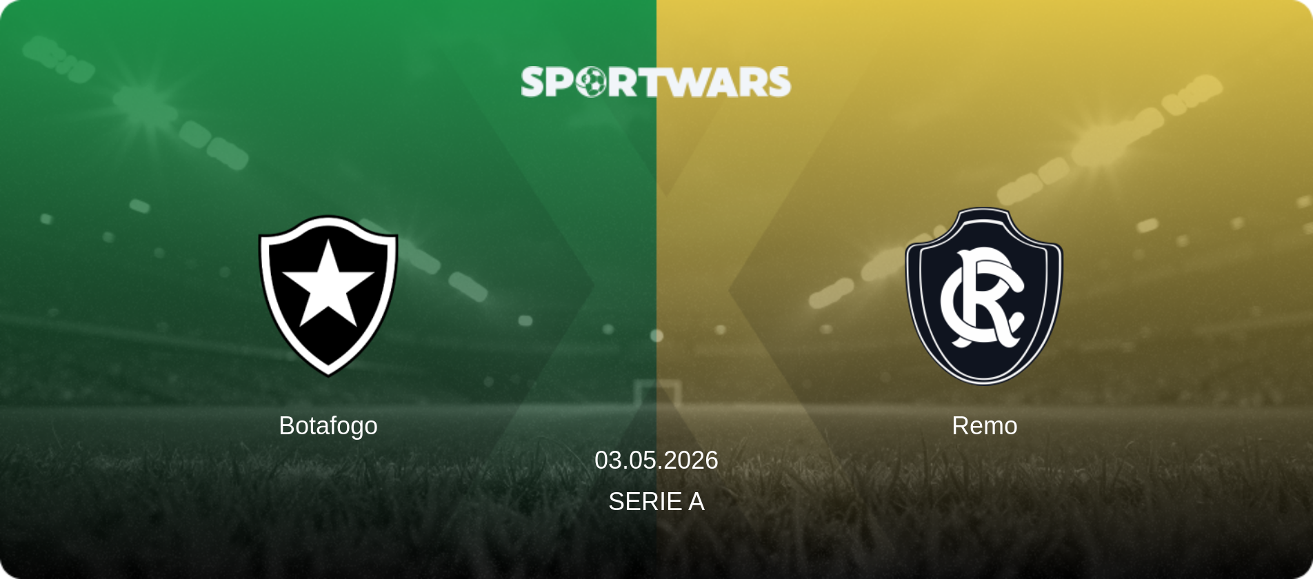 Botafogo — Remo, 03.05.2026 — Serie A (match preview)