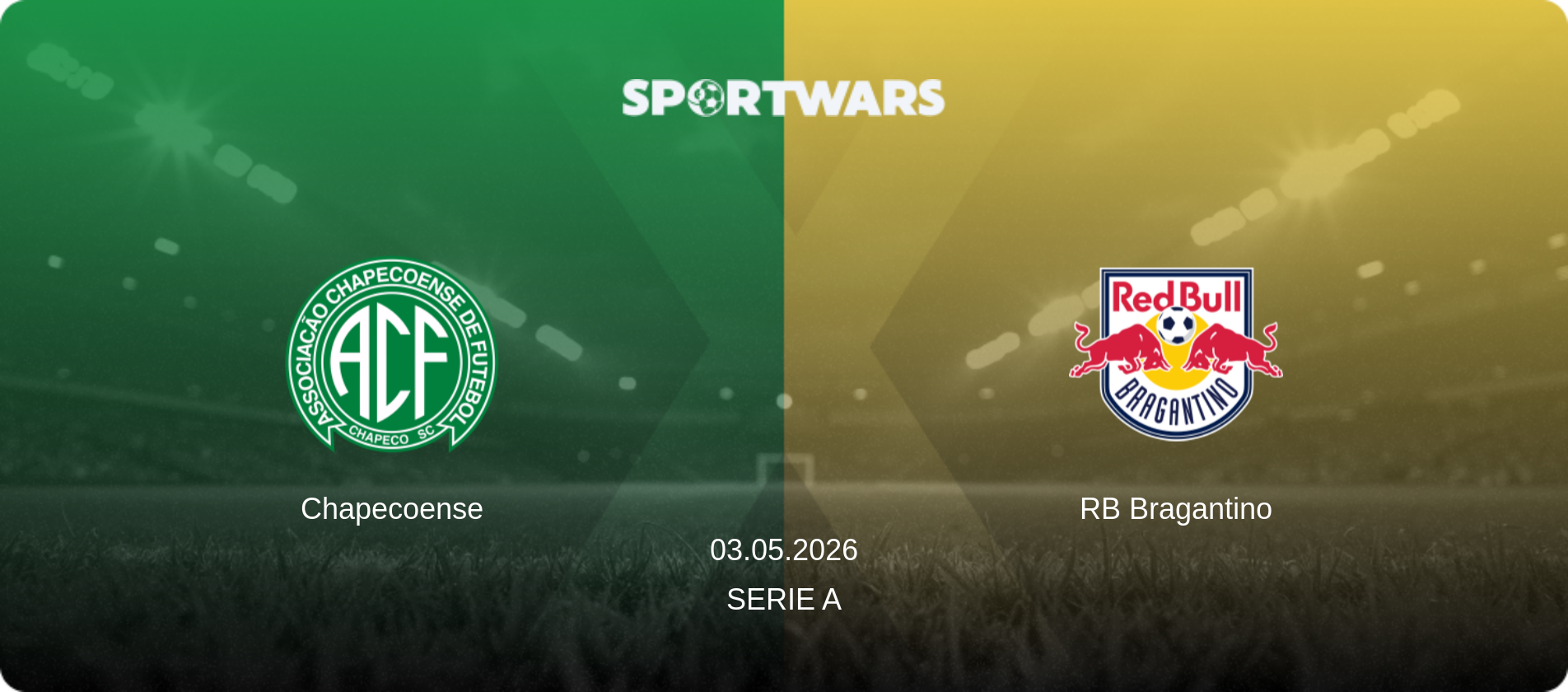 Chapecoense — RB Bragantino, 03.05.2026 — Serie A (match preview)