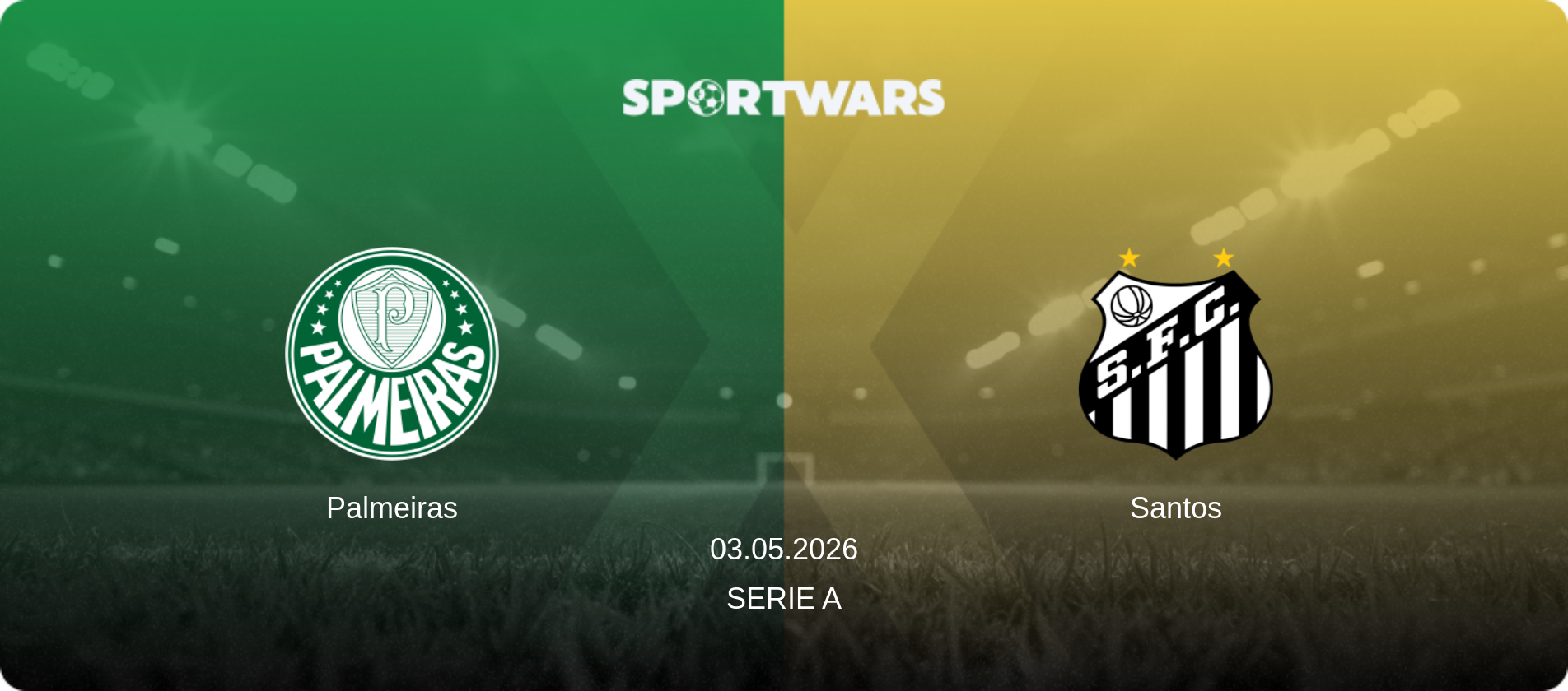 Palmeiras — Santos, 03.05.2026 — Serie A (match preview)