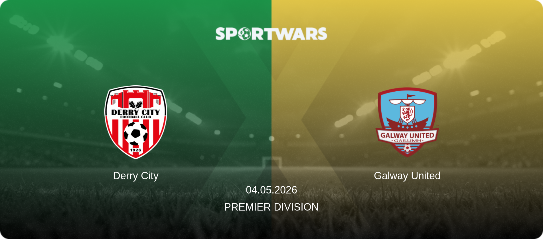 Derry City — Galway United, 04.05.2026 — Premier Division (match preview)