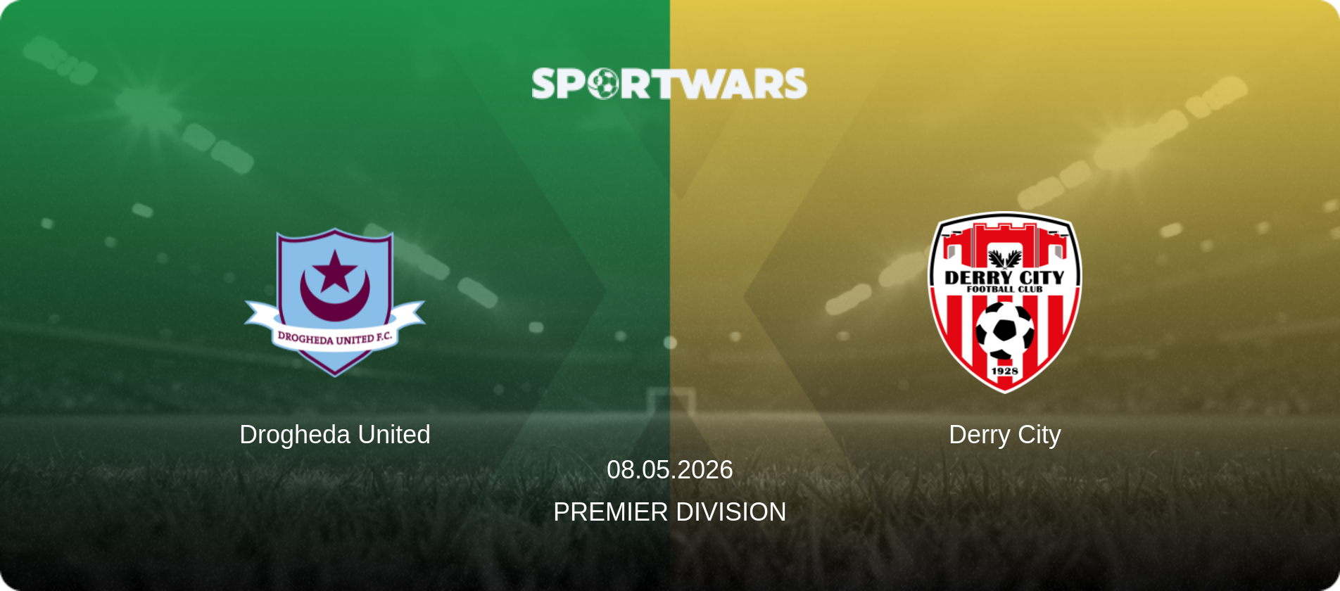 Drogheda United — Derry City, 08.05.2026 — Premier Division (match preview)