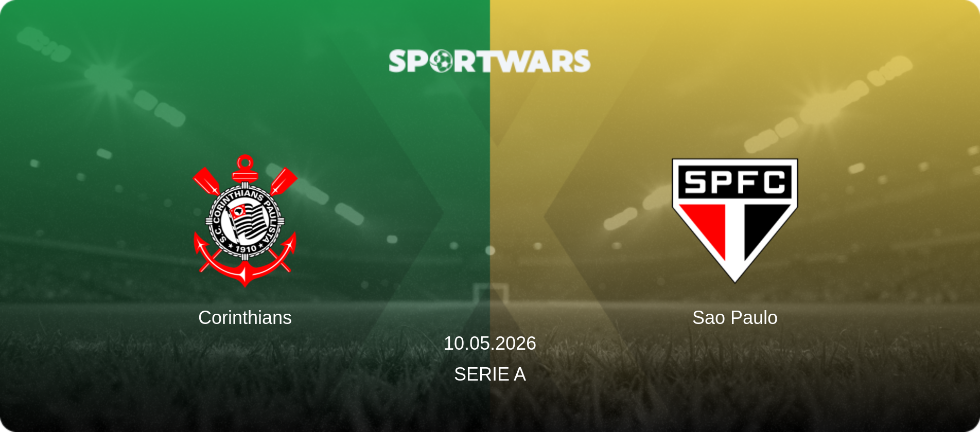 Corinthians — Sao Paulo, 10.05.2026 — Serie A (match preview)