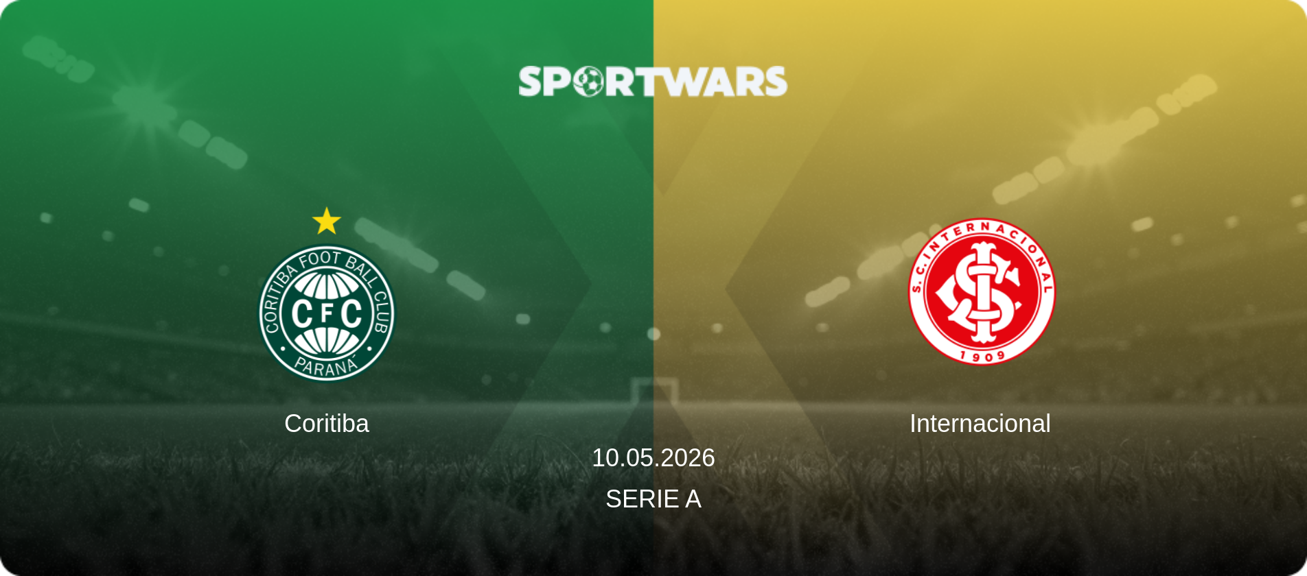Coritiba — Internacional, 10.05.2026 — Serie A (match preview)