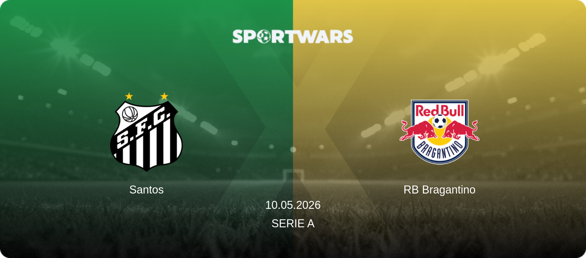 Santos — RB Bragantino, 10.05.2026 — Serie A (match preview)