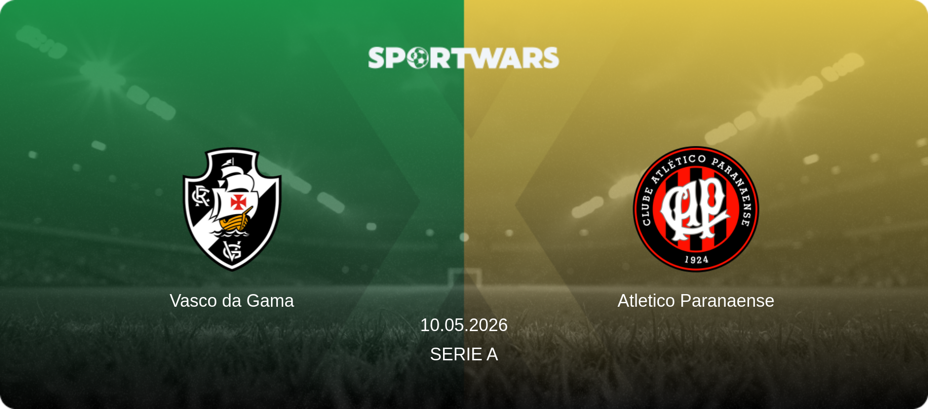 Vasco da Gama — Atletico Paranaense, 10.05.2026 — Serie A (match preview)