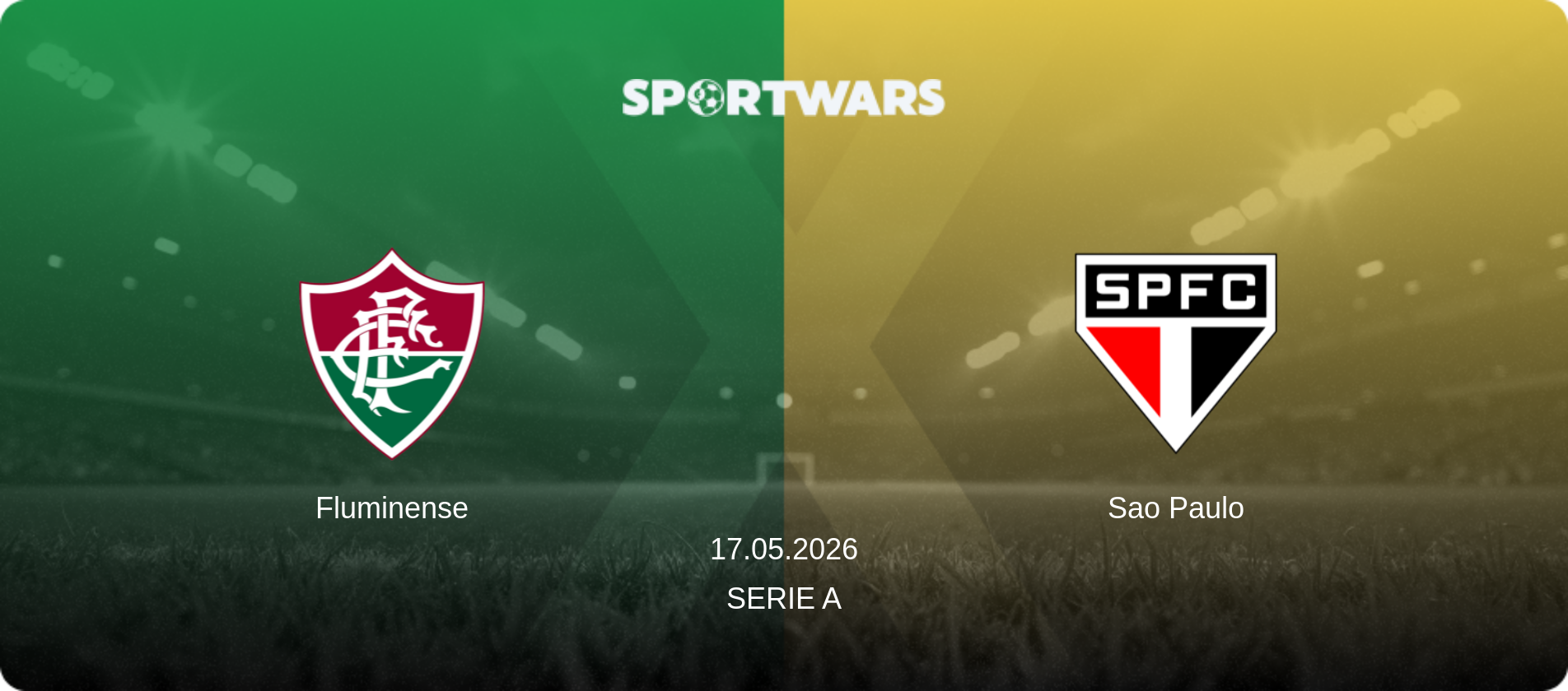 Fluminense — Sao Paulo, 17.05.2026 — Serie A (match preview)