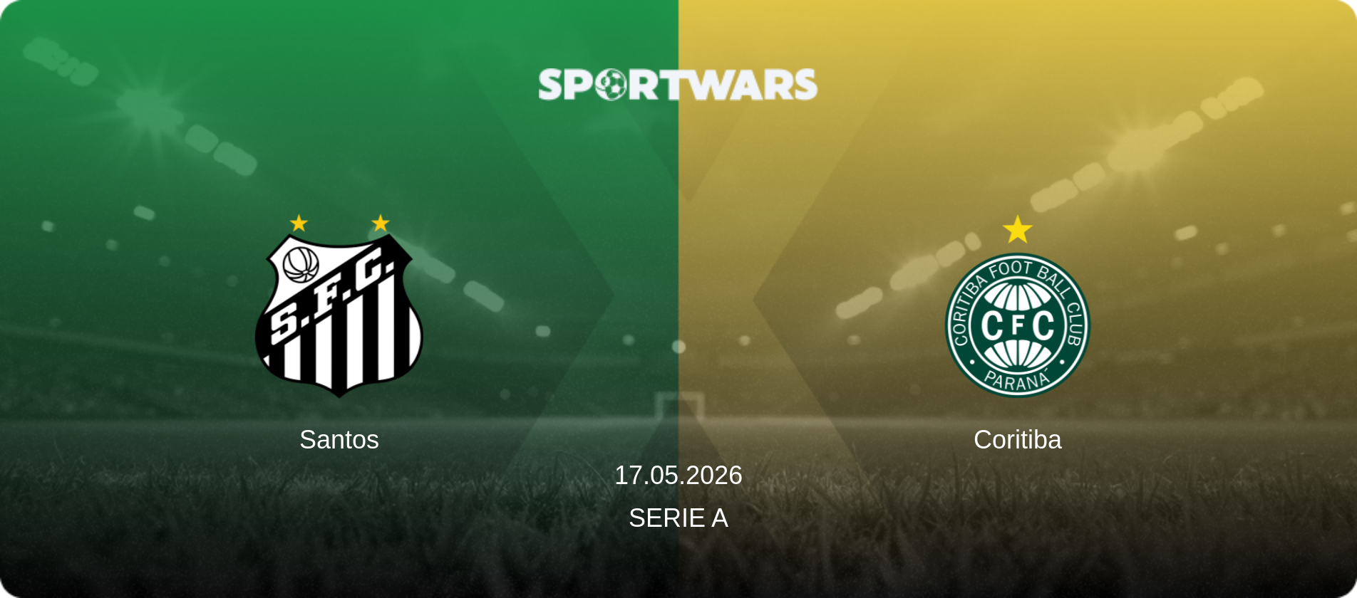 Santos — Coritiba, 17.05.2026 — Serie A (match preview)