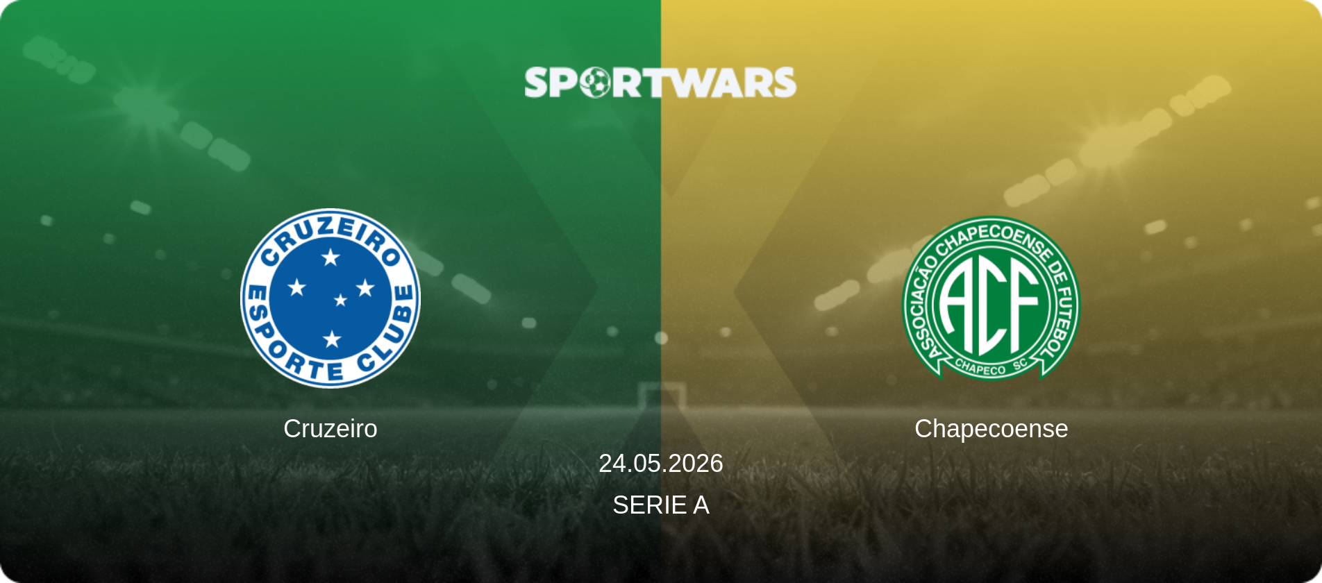 Cruzeiro — Chapecoense, 24.05.2026 — Serie A (match preview)