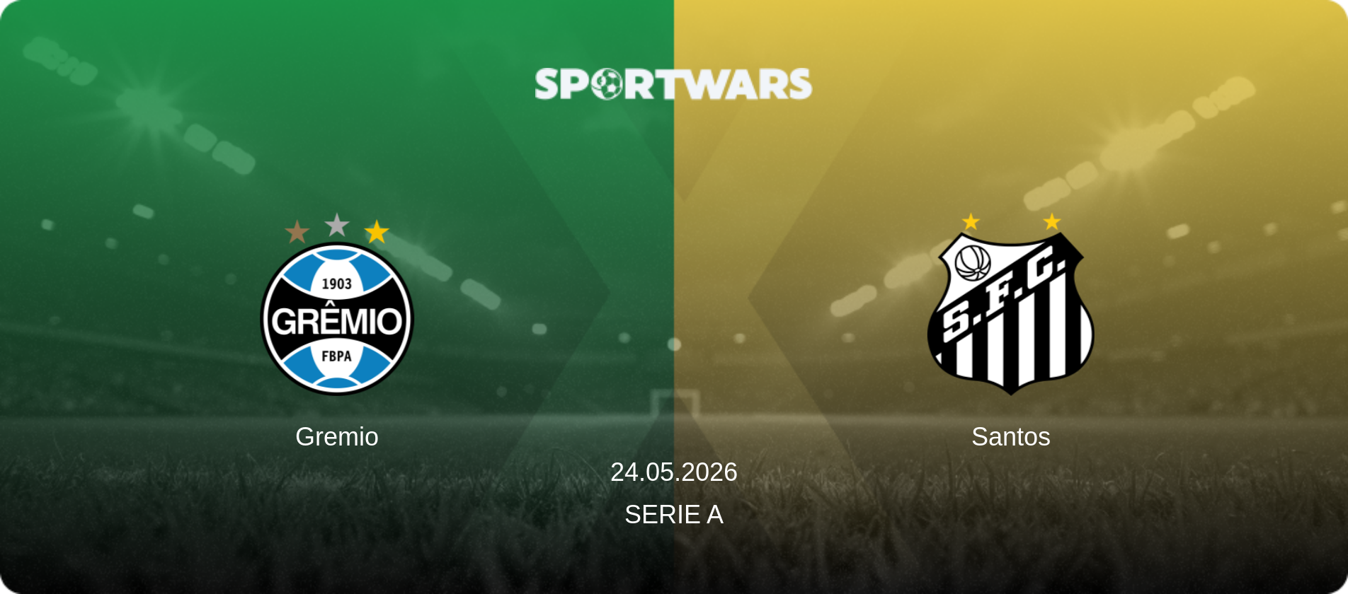 Gremio — Santos, 24.05.2026 — Serie A (match preview)