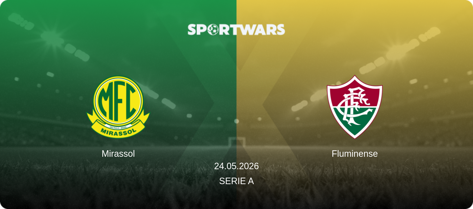 Mirassol — Fluminense, 24.05.2026 — Serie A (match preview)