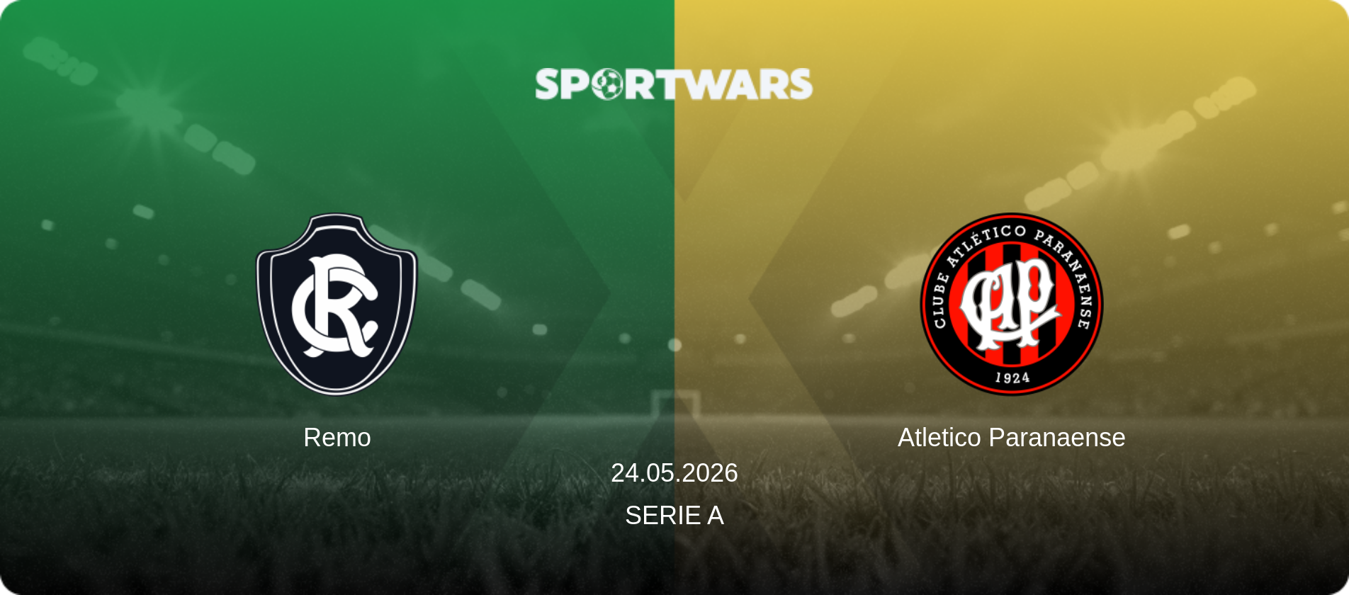 Remo — Atletico Paranaense, 24.05.2026 — Serie A (match preview)