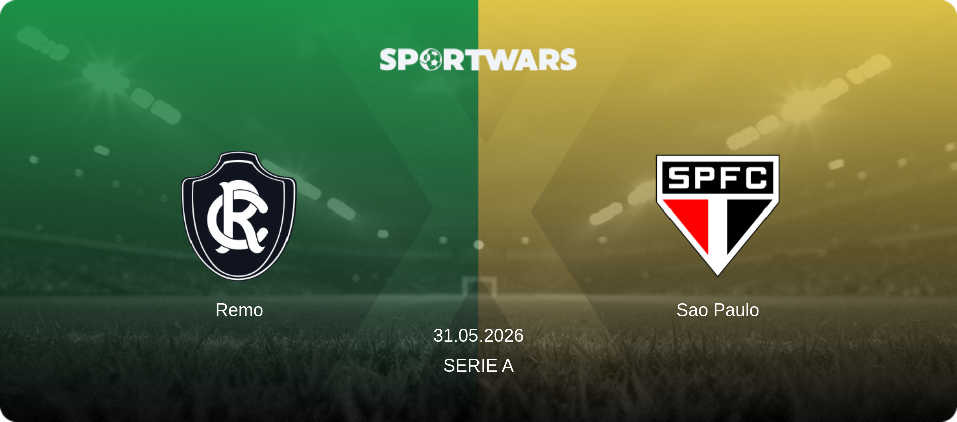 Remo — Sao Paulo, 31.05.2026 — Serie A (match preview)