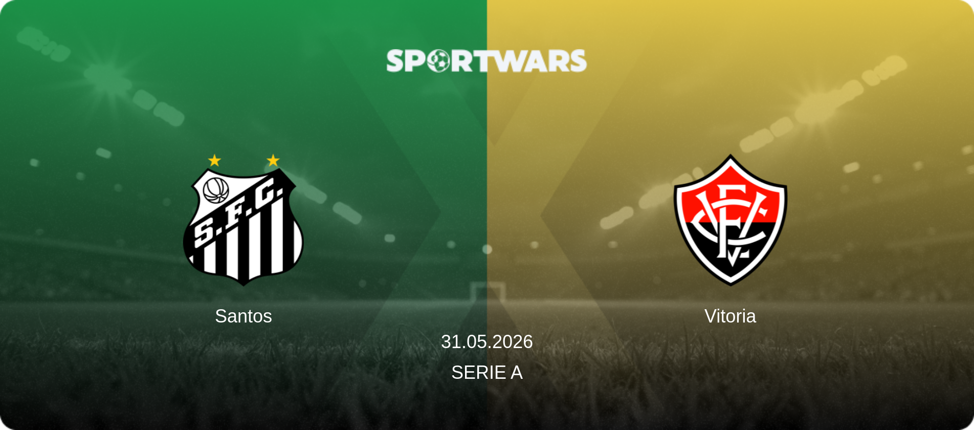 Santos — Vitoria, 31.05.2026 — Serie A (match preview)