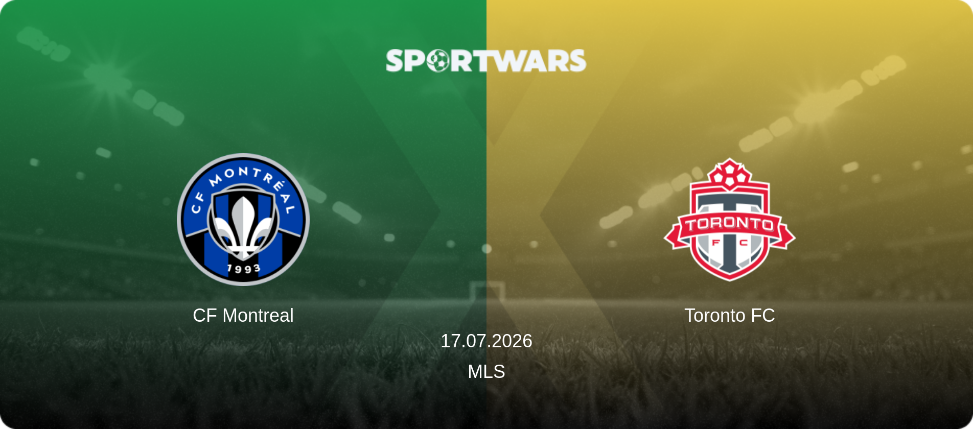 CF Montreal — Toronto FC, 17.07.2026 — MLS (match preview)