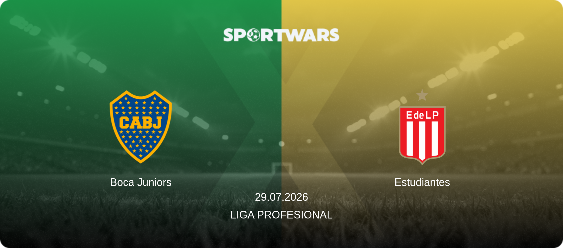 Boca Juniors — Estudiantes, 29.07.2026 — Liga Profesional (match preview)