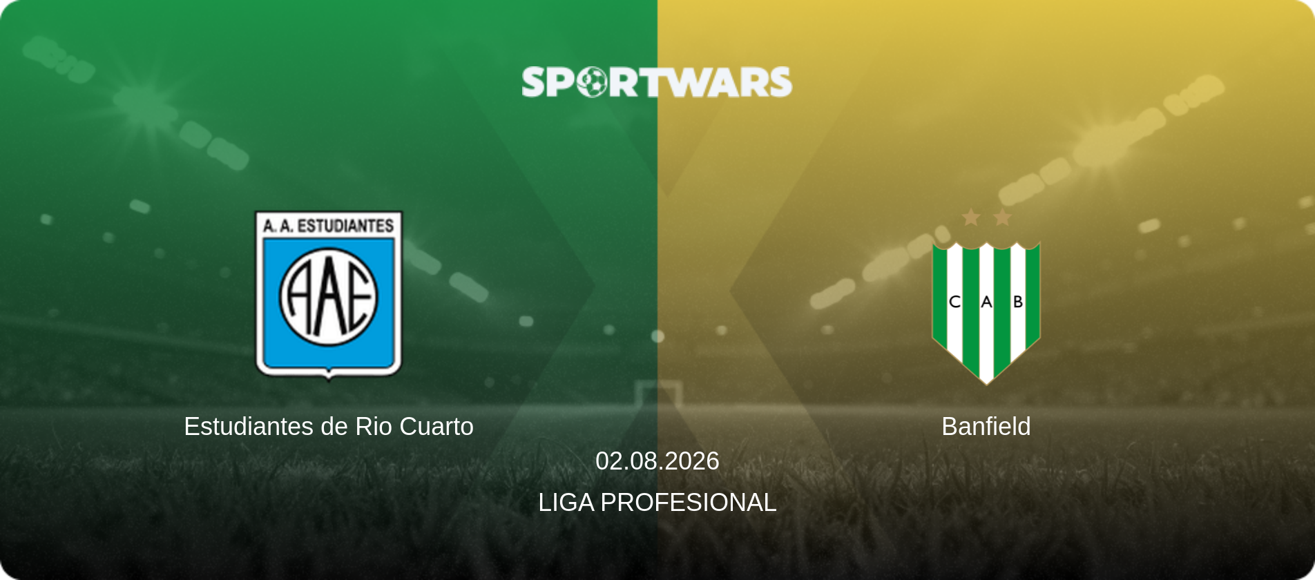Estudiantes de Rio Cuarto — Banfield, 02.08.2026 — Liga Profesional (match preview)