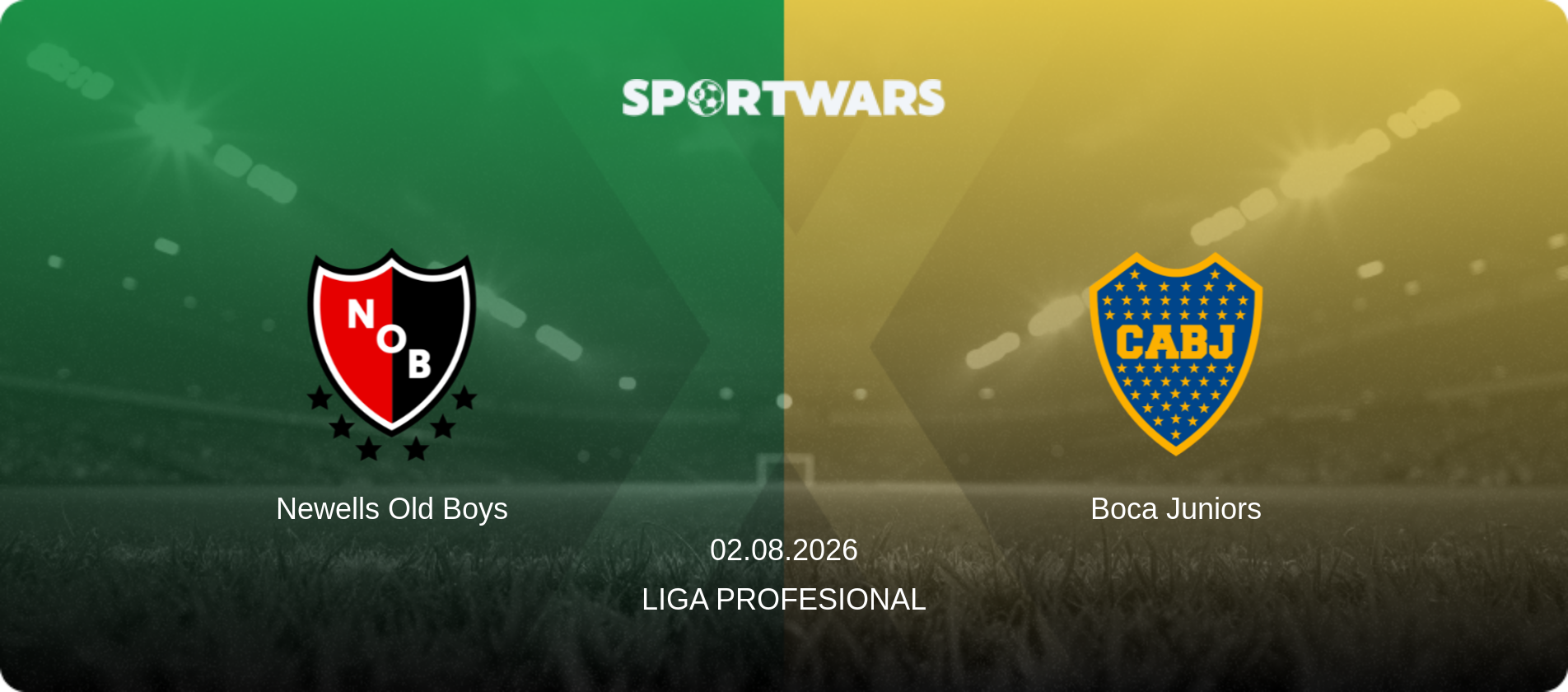 Newells Old Boys — Boca Juniors, 02.08.2026 — Liga Profesional (match preview)