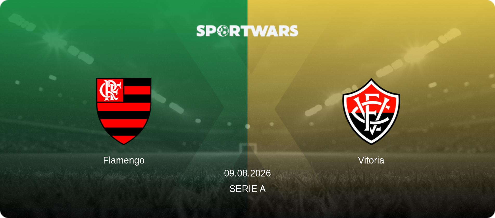 Flamengo — Vitoria, 09.08.2026 — Serie A (match preview)